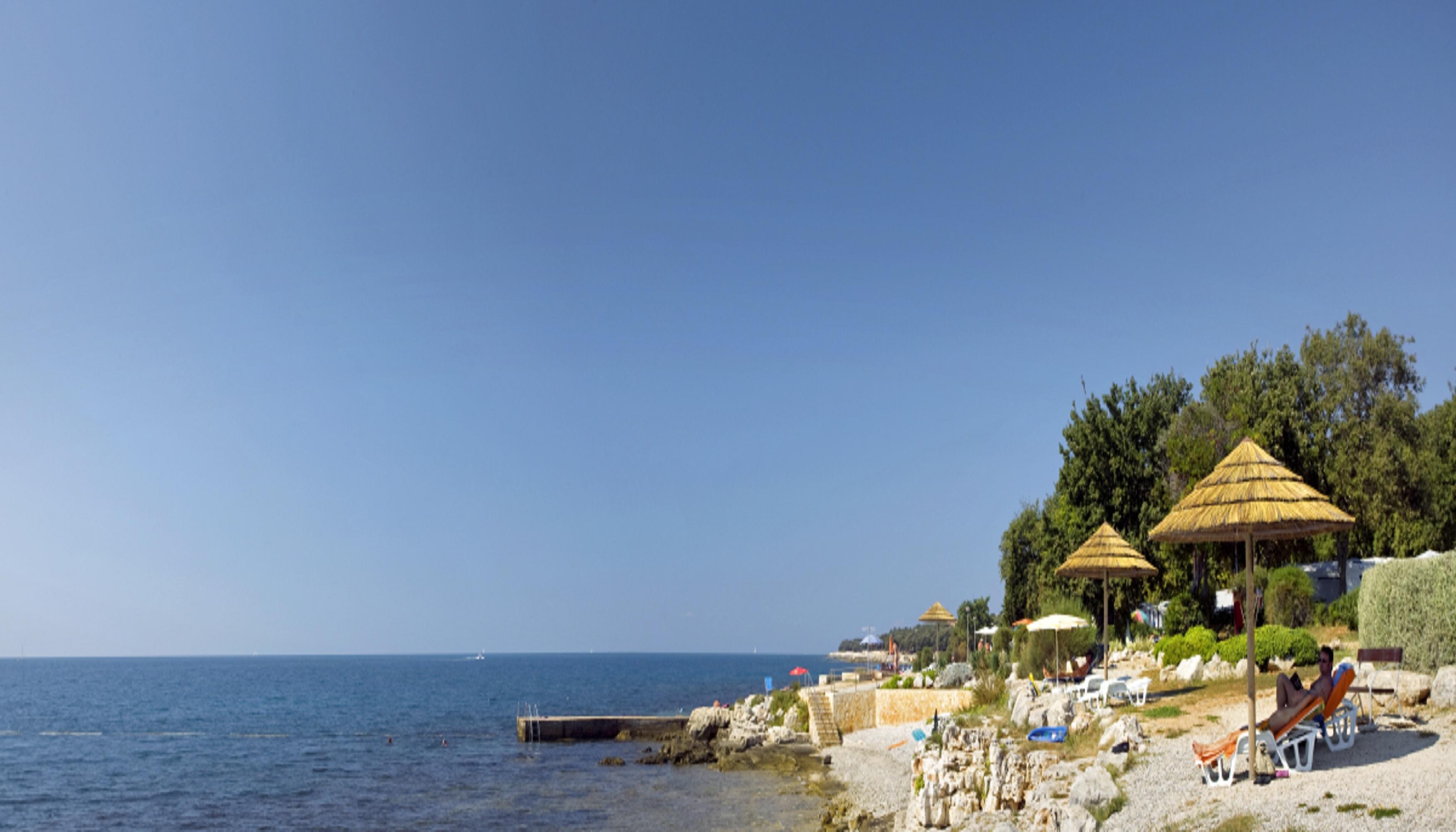 Eurocamp Mobile Homes At Fkk Nudist Campsite Solaris Tar-Vabriga Luaran gambar