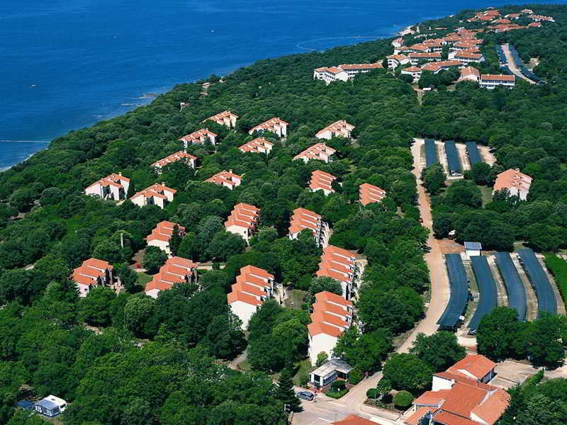 Eurocamp Mobile Homes At Fkk Nudist Campsite Solaris Tar-Vabriga Luaran gambar